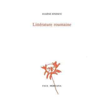Littérature roumaine - 1
