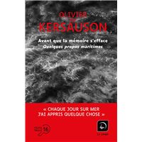 Avant que la mémoire s'efface