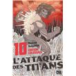 L'Attaque des Titans Edition Colossale T10