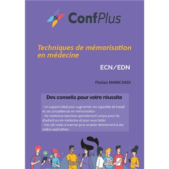 Techniques de mémorisation en médecine ECNI/EDN - 1
