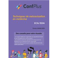 Techniques de mémorisation en médecine ECNI/EDN