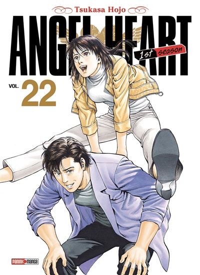 Angel Heart Saison 1 T22 (Nouvelle édition) Tome 22 - Tsukasa Hojo - Panini Manga - broché - Manga - Panini Manga