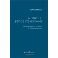 La perte de l'évidence humaine