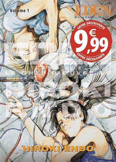 Eden: It's an Endless World! - Perfect Edition T01 (Prix découverte) - Hiroki Endo - broché