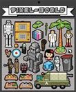 Pixel World /anglais