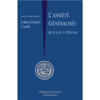L'anxiété généralisée : actualité et devenir - 1
