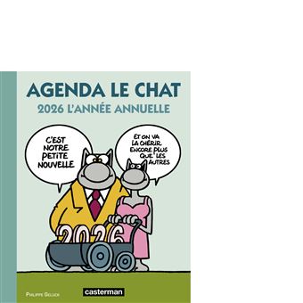Le Chat - Le Chat - Agenda Le Chat 2026 - 1