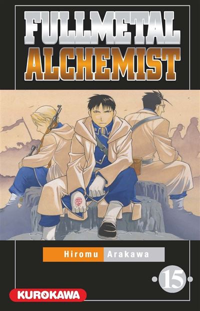 Fullmetal Alchemist - tome 15