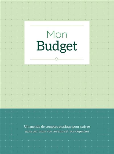Mon Budget (vert) - Petra Theissen - Chantecler - Carnet (de voyage, intime, de notes)