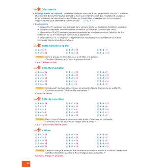 En route pour le calcul mental ! CE - Ed. 2025 - Fichier enseignant
