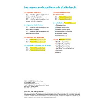 En route pour le calcul mental ! CE - Ed. 2025 - Fichier enseignant