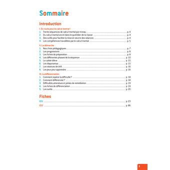 En route pour le calcul mental ! CE - Ed. 2025 - Fichier enseignant