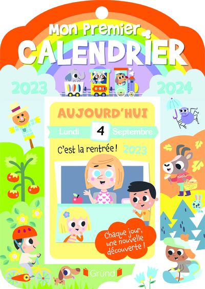 Grand calendrier hebdo famille organisée (édition 2023) - Collectif -  Larousse - Papeterie / Coloriage - Librairie Goulard AIX EN PROVENCE