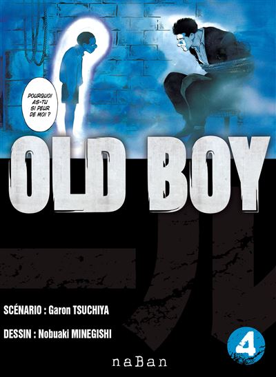 Old Boy T01 à T04 - Tsuchiya Garon, Minegishi Nobuaki