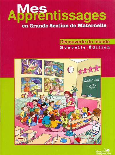 Mes apprentissages gs maternelle maths decouverte du monde ned -  Collectif - broché