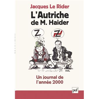 L'Autriche de M. Haider. Un journal de l'année 2000 - 1