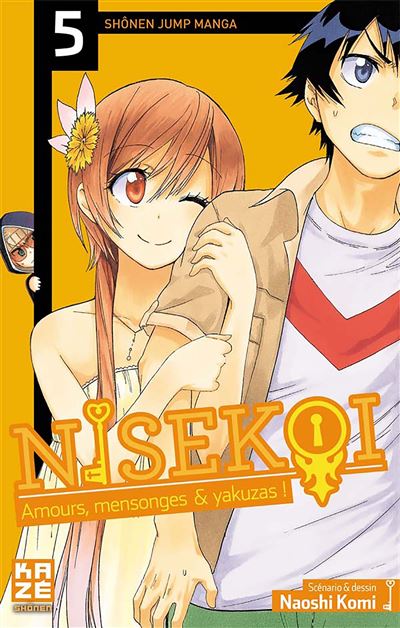 Vol.5 Nisekoi - Amours, mensonges et yakuzas! (Typhon)