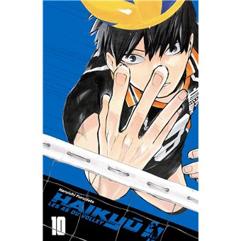Haikyu, Les As Du Volley - Haikyu!! t10 smash édition - 1