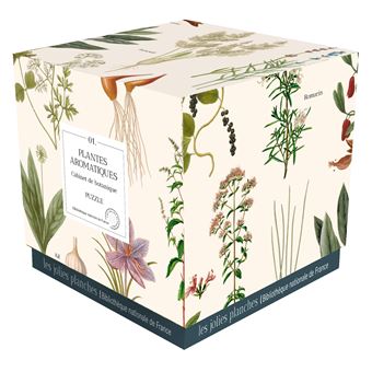 Puzzle Plantes aromatiques 1000 pièces