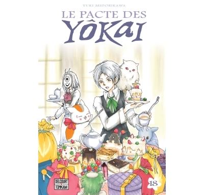 Le Pacte des yôkai T18 - Yuki Midorikawa - broché