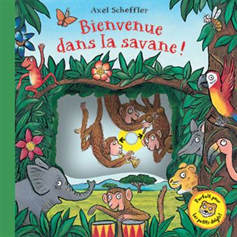 Bienvenue dans la savane ! - 1
