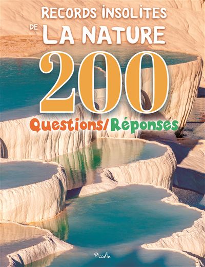 Records insolites de la nature - Christine Baillet - cartonné