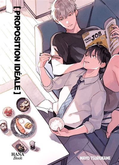 Proposition idéale - Mayo Tsurukame - Boy's Love - broché - Manga - Boy's Love