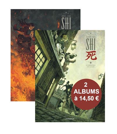 Pack découverte SHI T1 & T2 (éditions spéciales)