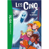 Les Cinq (nouvelle édition), Tome 39 - Les Cinq contre les fantômes