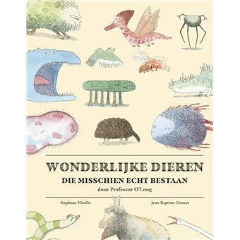 Wonderlijke dieren die misschien echt bestaan - 1