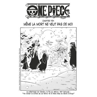 One Piece édition originale - Chapitre 1154 - 1