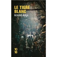 Le tigre blanc