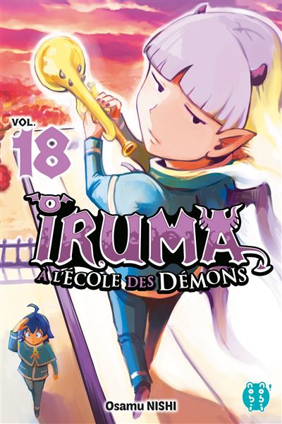 Vol.18 Iruma à l'école des démons