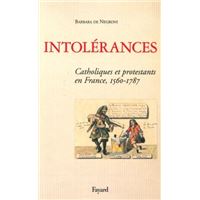 Intolérances