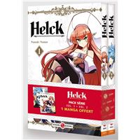 Helck - pack promo vol. 01 et 02 - édition limitée