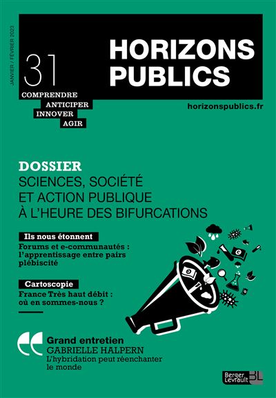 Sciences, société et action publique à l'heure des bifurcations