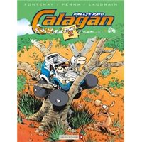 Calagan - Rallye raid - Tome 02