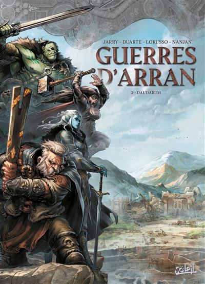 Guerres d'arran T02 - Dal'Darum