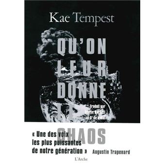 Qu’on leur donne le chaos - 1