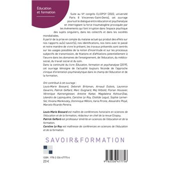 Éducation et formation
