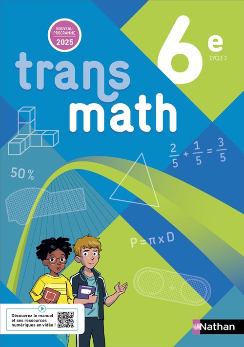 Transmath 6e, cycle 3 : nouveau programme 2025 - Image 3