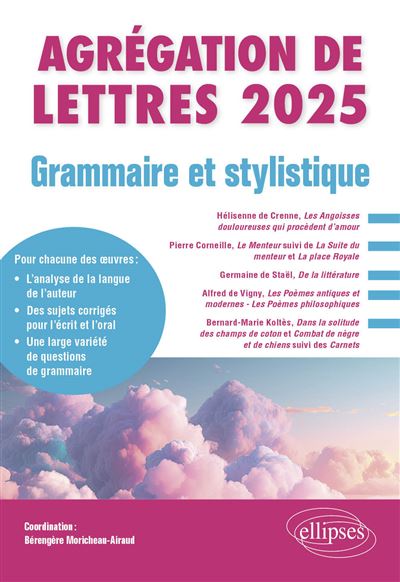 Serge Tixa, Bernard Eb Agrégation de lettres 2025 : Grammaire et stylistique - Bérengère Moricheau-Airaud (2024)enegger - Atlas de techniques articulaires ostéopathiques: Tome 3, ...