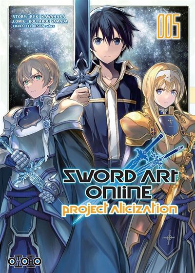 Vol.5 Sword Art Online - Project Alicization