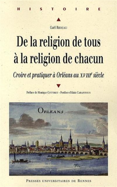 De la religion de tous a la religion de chacun