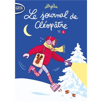 Couverture : Le journal de Cléopâtre
