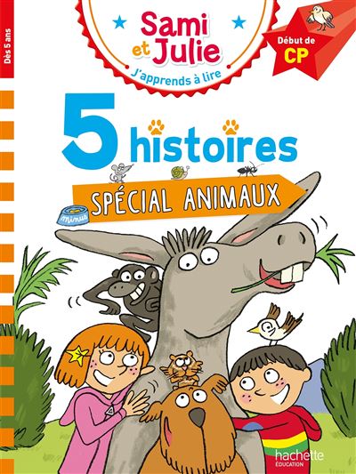 5 histoires spécial animaux : début de CP - Image 2