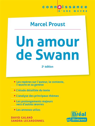 Un amour de Swann, Marcel Proust