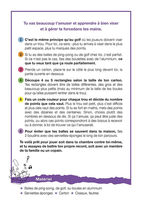La boîte anti-ennui + 101 cartes - Boîte ou accessoire - Aurélie Callet,  Clemence Prompsy, Raphaëlle Garnier - Achat Livre