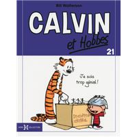 Calvin et hobbes,21:petit format