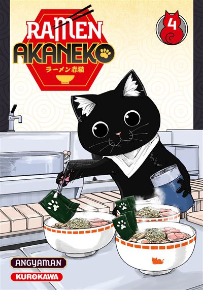Ramen Akaneko - Tome 4 -  Angyaman - broché